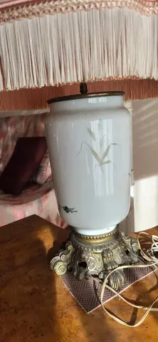 lampe a motifs chinois