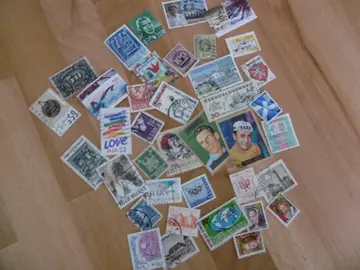 Timbres Monde Lot 71