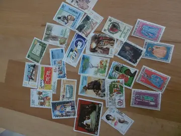 Timbres Sénégal LOT 2