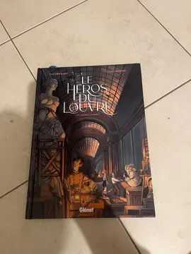 Le héros du Louvre (t1)