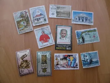 Timbres Ile Maurice Lot 1