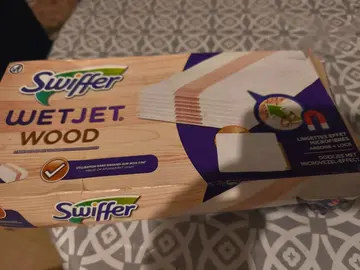 lingettes pour balais Swiffer