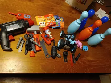 lot de jouets enfants garçon