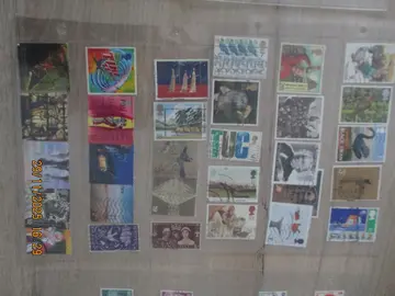 30 timbres oblitérés Grande-Bretagne