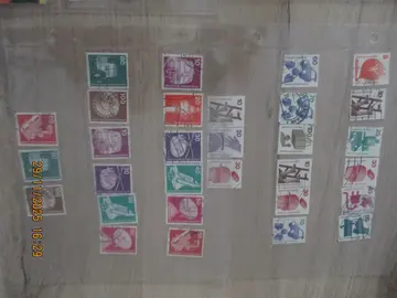 30 timbres oblitérés Allemagne différents