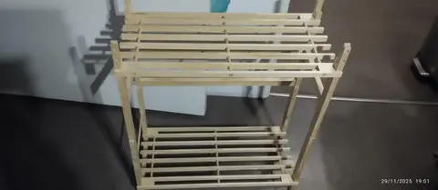 petit meuble de rangement chaussures où autre