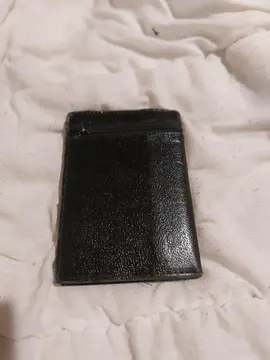 portefeuille homme en cuir