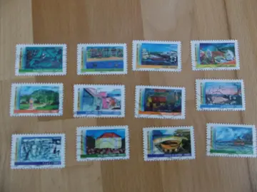 Série timbres Année des OUTRE-MER 2011