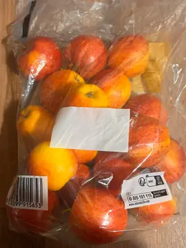 Donne un sachet de pommes