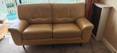 Canapé convertible cuir