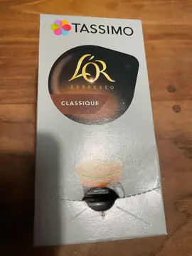 Café l’Or Tassimo classique Espresso