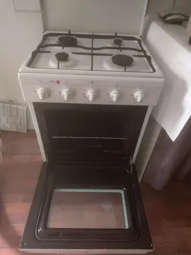 gazinière avec four a gaz de ville