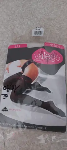bas neufs taille M
