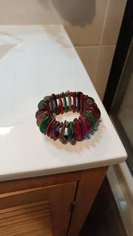 BRACELET COULEURS EN BOIS FEMMES