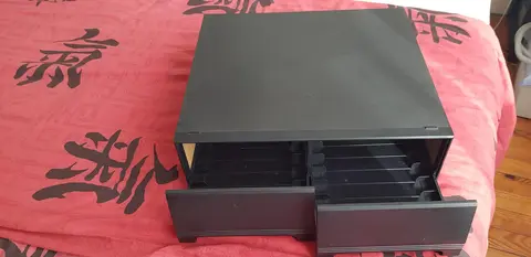 BOITE DE RANGEMENT DE CASSETTES VHS