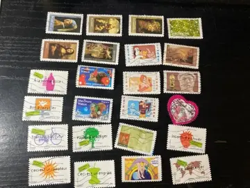 timbres adhésifs français (L4)