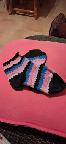 1 PAIRE DE SOCQUETTES POINTURE 41