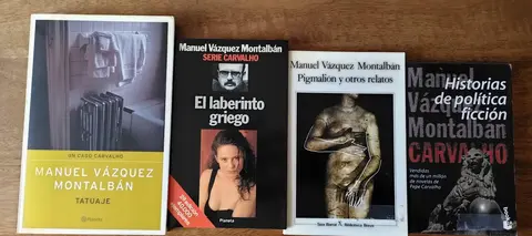 Romans en espagnol de Manuel Vasquez Montalban