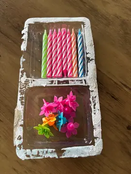 bougies d’anniversaire