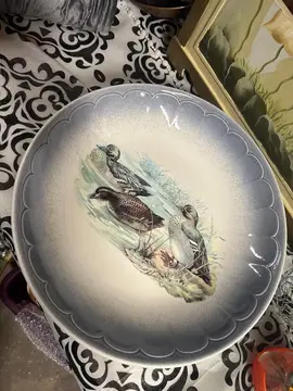 grand plat de service rond X2.