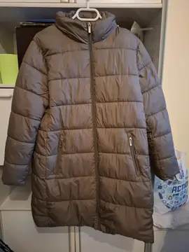 doudoune taupe femme