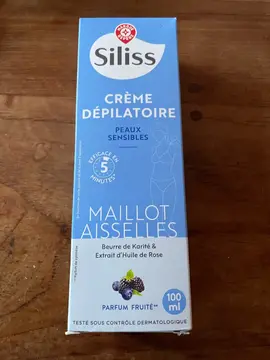 Crème dépilatoire