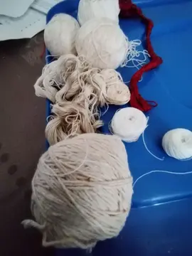pelotes de fil pour crochet