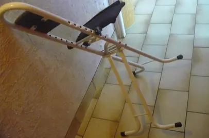 Chaise haute réglable