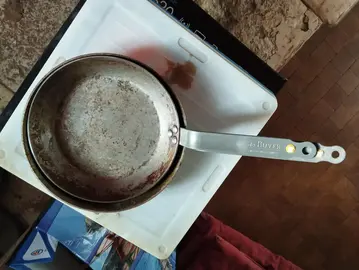 lot 2 poêles marque De Buyer