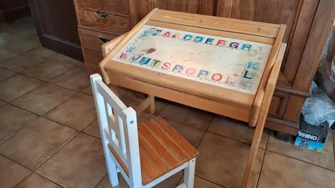 petit bureau enfant
