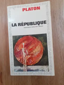 La République de Platon