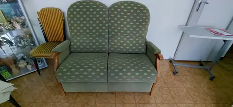 fauteuil 2 place articulé manuellement