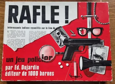 jeu société Rafle !