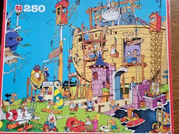 puzzle 250 pièces
