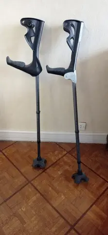 Béquilles adulte réglables