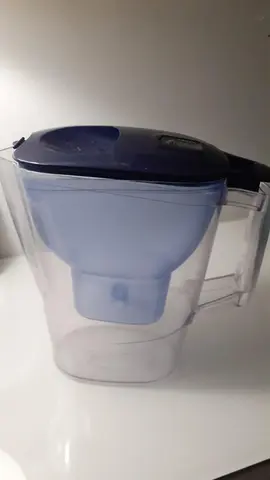 carafe filtrante en plastique