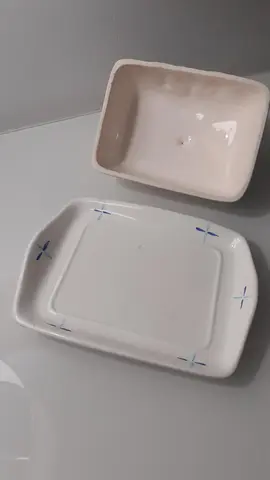 Beurrier en céramique