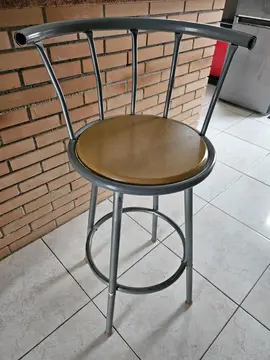 tabouret haut pivotant