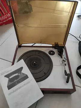 tourne-disque