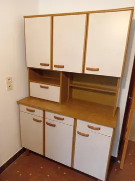 Meubles de cuisine + plaque gaz+ lit 1 pers
