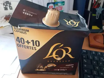 Capsules expresso L'or