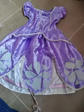 Robe princesse Sophia 2 - 3 ans