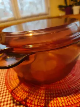 grande casserole en Pyrex