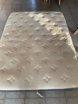 Matelas orthopédique 160x200 27cm d'épaisseur