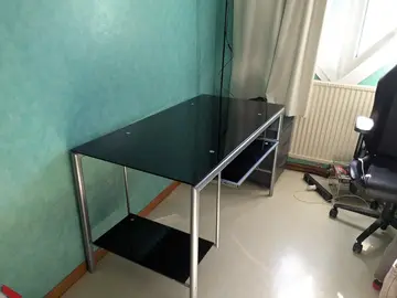 bureau en verre
