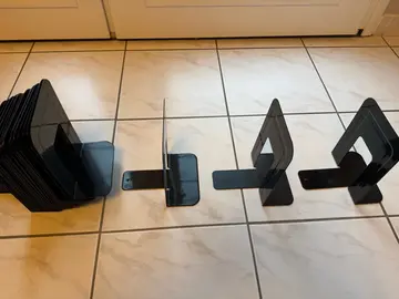 Serre livres (30) en métal