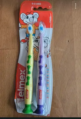 brosses à dents 0-3 ans