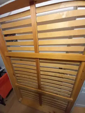 sommier de 120x190 état neuf