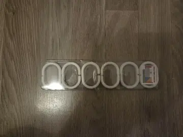 12 anneaux de rideaux