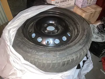 4 pneus complets hiver